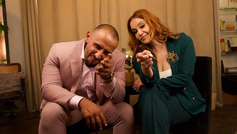 Juan y Rosie Rivera promocionan su podcast ‘Bromeando con los Rivera’