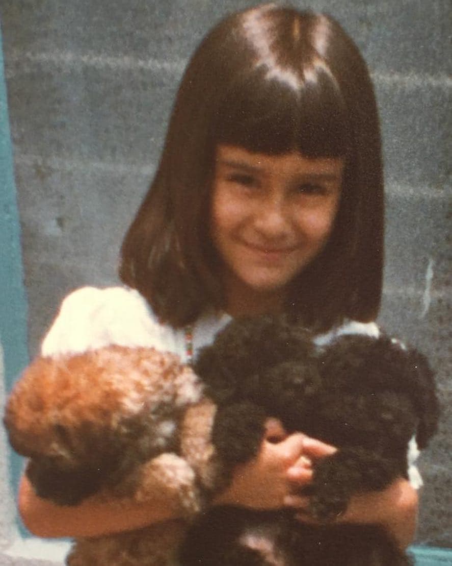 Esta es Ninel Conde de niña...