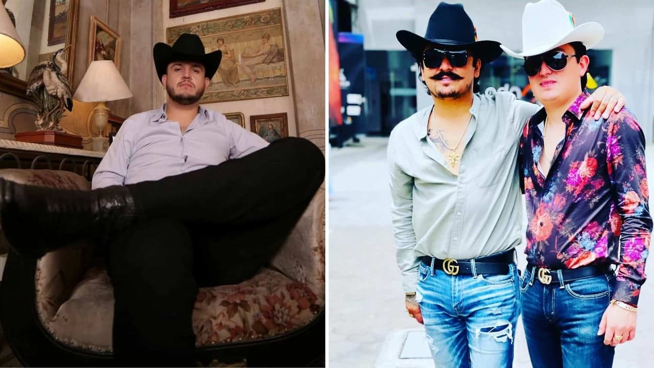 Calibre 50 está a punto de estrenar su dueto con Los Dos Carnales y Edén Muñoz regala una probadita