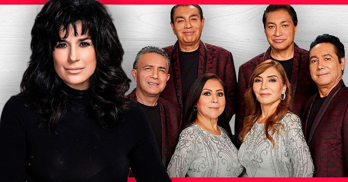 Karina, la cante de los años 90, lanza tema inspirada por Los Ángeles Azules