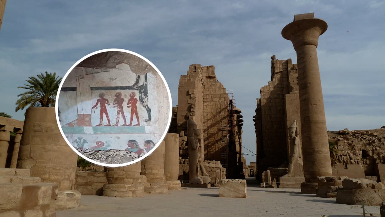 Descubren tres tumbas de más de 3,500 años de antigüedad en Egipto