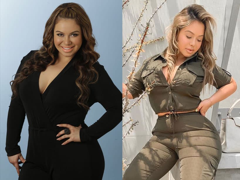 Chiquis Rivera ha mostrado los resultados del régimen alimenticio que está siguiendo.
