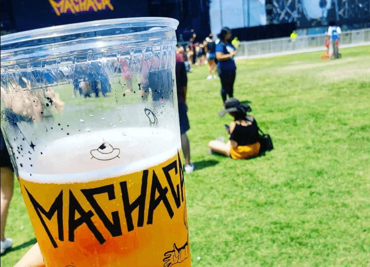 Machaca Fest 2019 inició en punto de las 12 del día en el Parque Fundidora de Monterrey, Nuevo León.