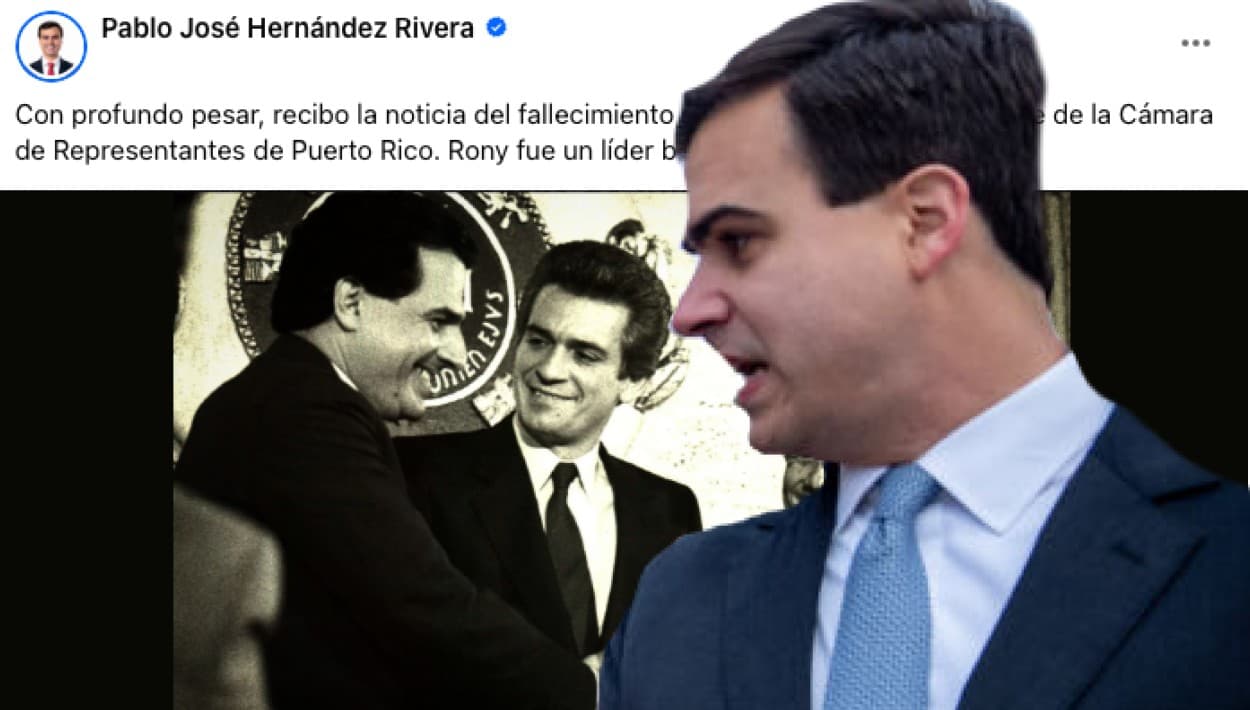 Muere José Ronaldo 'Ronny' Jarabo, seis días después de que el PPD retirara sanciones en su contra