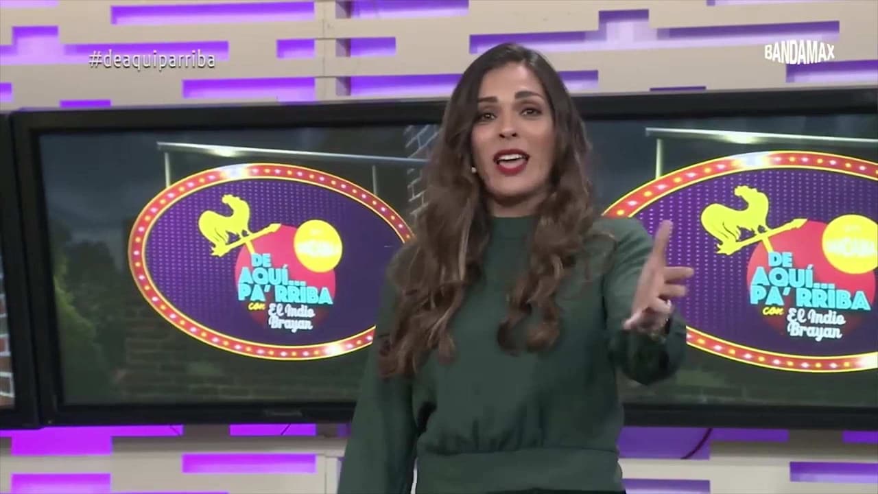 Ale 'La Jarocha' contó en 'De Aquí... Pa'rriba' cómo fue su experiencia al ser mamá