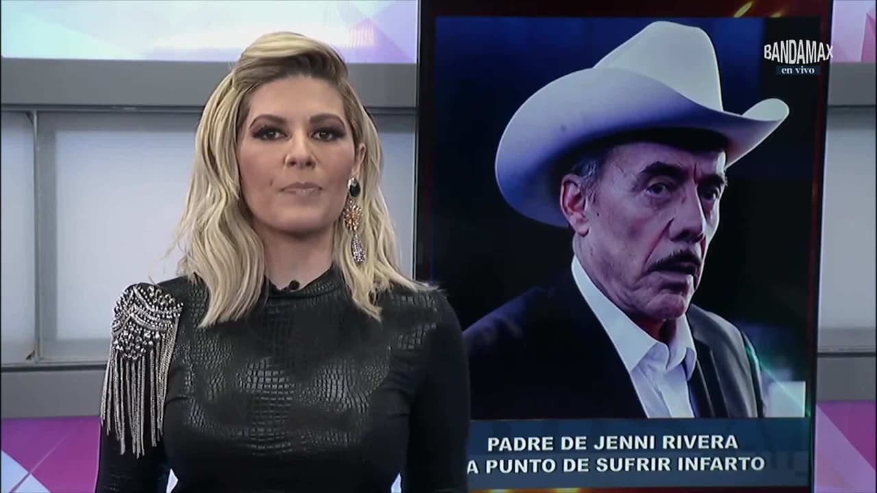 Pedro Rivera ingresó al hospital por síntomas de infarto