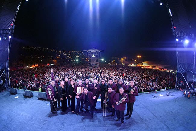 Los Ángeles Azules inician su '40 Años Tour' por Sudamérica