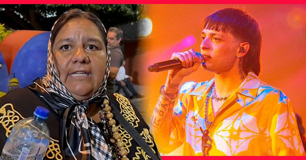 La Señora Católica responde qué piensa de Peso Pluma y le cambia el nombre