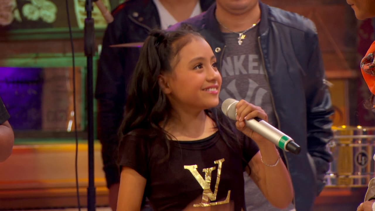 Conoce la pequeña gran voz de Los Luiyis