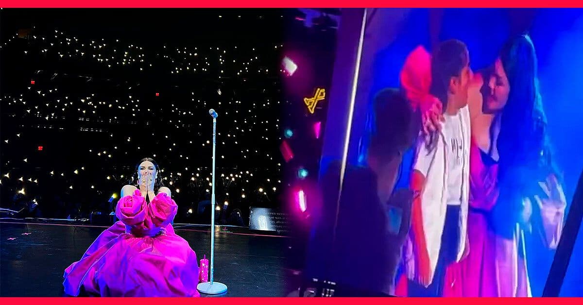 Video: Yuridia sube al escenario a niña para cantar ’Lo que son las cosas’
