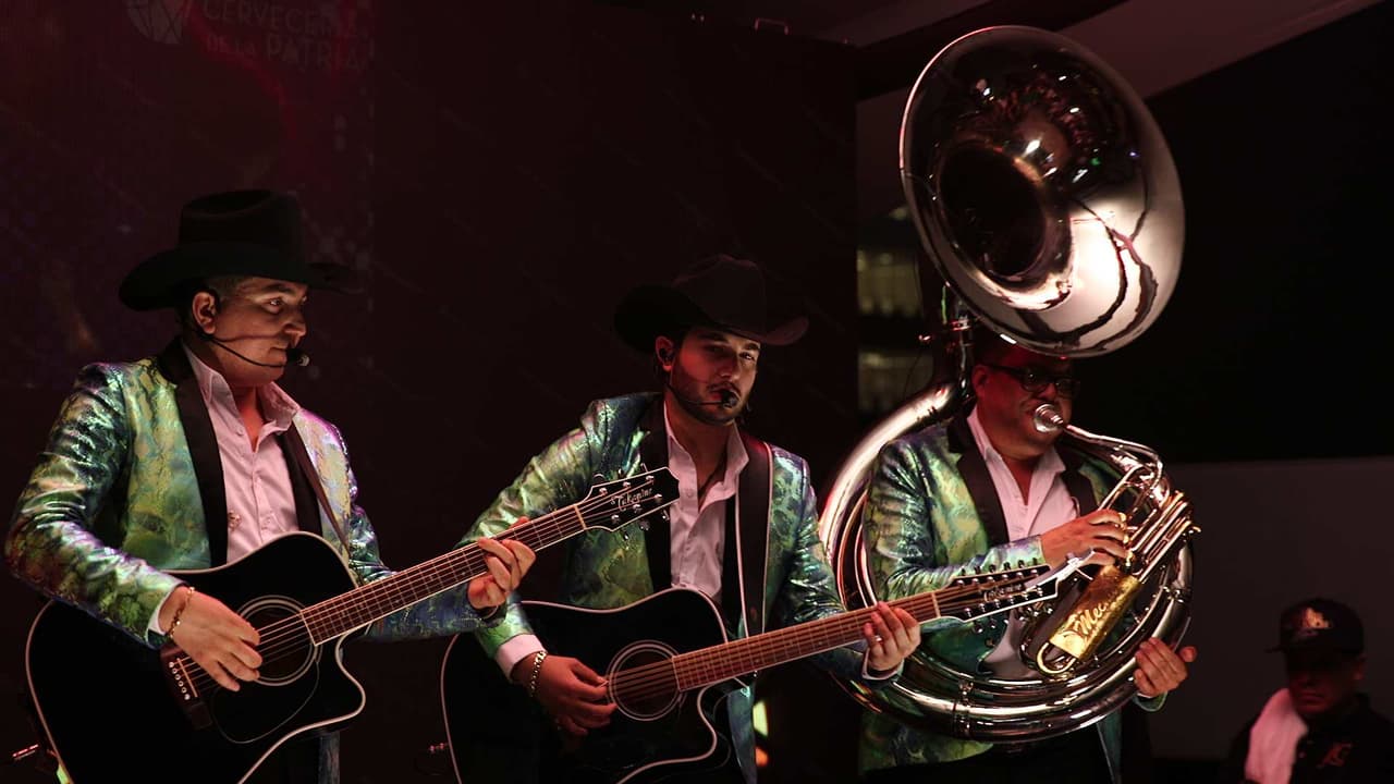 Así fue la presentación del nuevo disco de Los Plebes del Rancho de Ariel Camacho