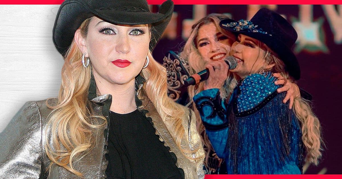 Alicia Villarreal cantó junto a su hija e impresionó con su extraordinaria voz