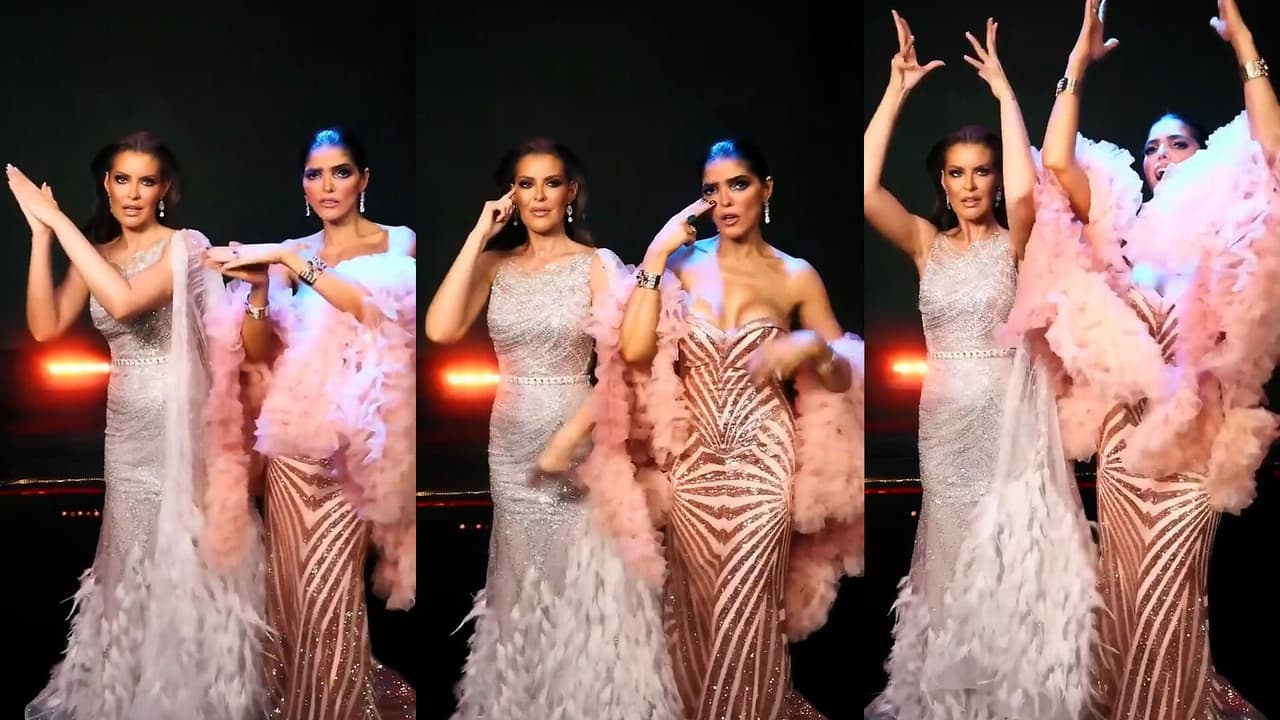 Ana Bárbara crea el 'Reza y Reza Challenge' y así son los pasos de baile