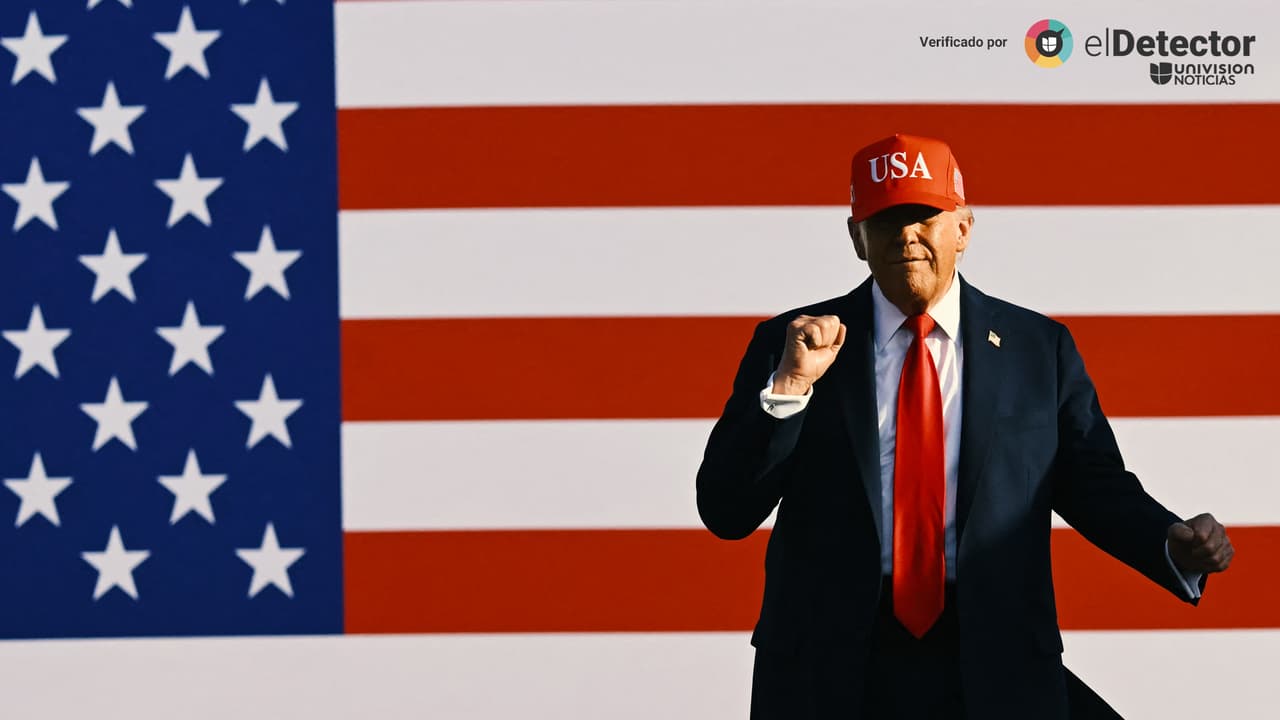 De “el mes pasado no hubo gente cruzando nuestra frontera” a “no habrá ningún impuesto para la Seguridad Social”: verificamos a Trump en Iowa