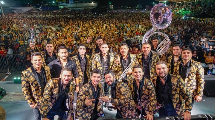 El Recodo continúa festejando por todo lo grande sus 80 años de trayectoria musical.