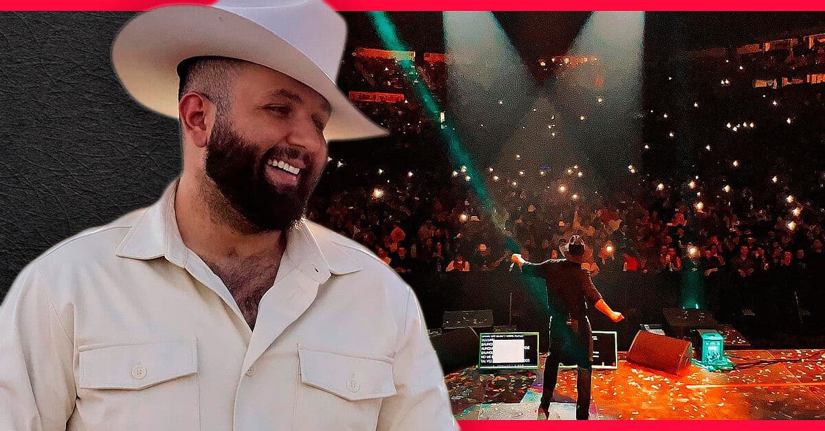 Carín Leon cantó 'Tennessee Whiskey' durante su concierto en Nashville