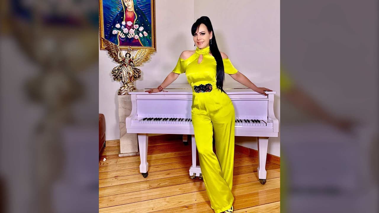 Maribel Guardia comparte cómo es el lugar de su casa dedicado a Joan Sebastian