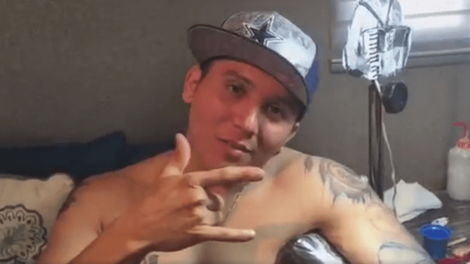 IMAGEN RELACIONADA: Edwin Luna mostró en exclusiva para el programa “Pa Mis Redes” que se hizo un nuevo tatuaje.