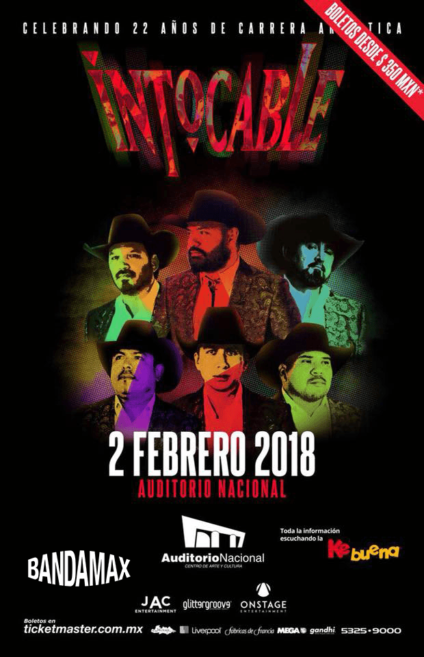 Intocable Auditorio