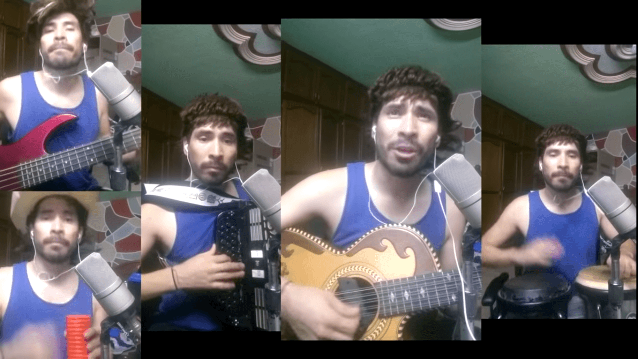 El video publicado en el canal de Salvattore Zamorini suma ya miles de reproducciones.