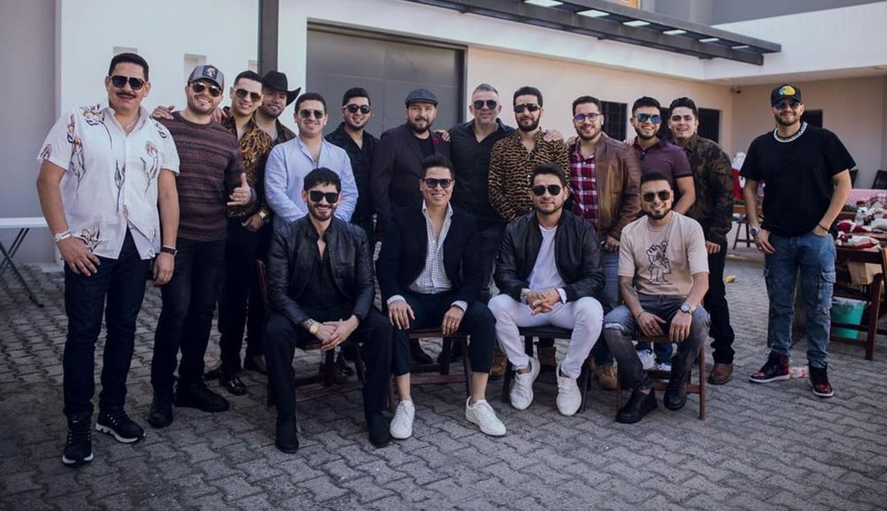 Banda El Recodo celebró la edición 2022 de su tradicional posada