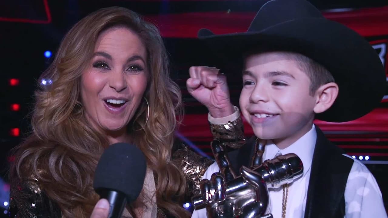 Lucero agradece por elegir a Roberto Xavier como ganador La Voz Kids