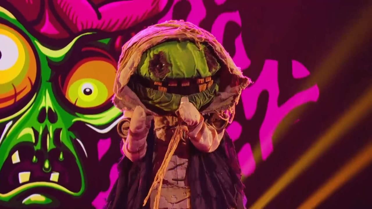 Zombie conquista ¿Quién Es La Máscara? al interpretar 'Hermosa Experiencia' de la Banda MS