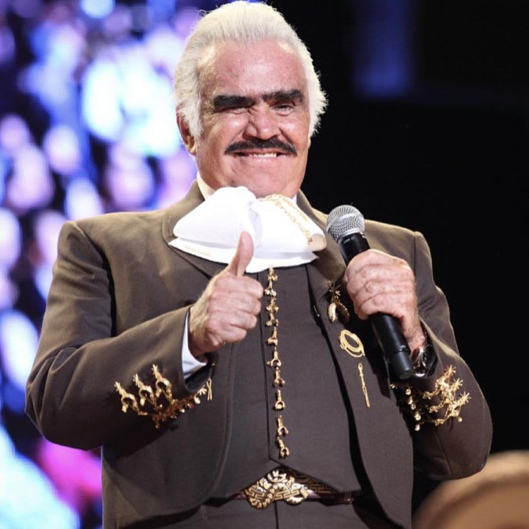 Vicente Fernández es considerado como una leyenda dentro de la música de México.