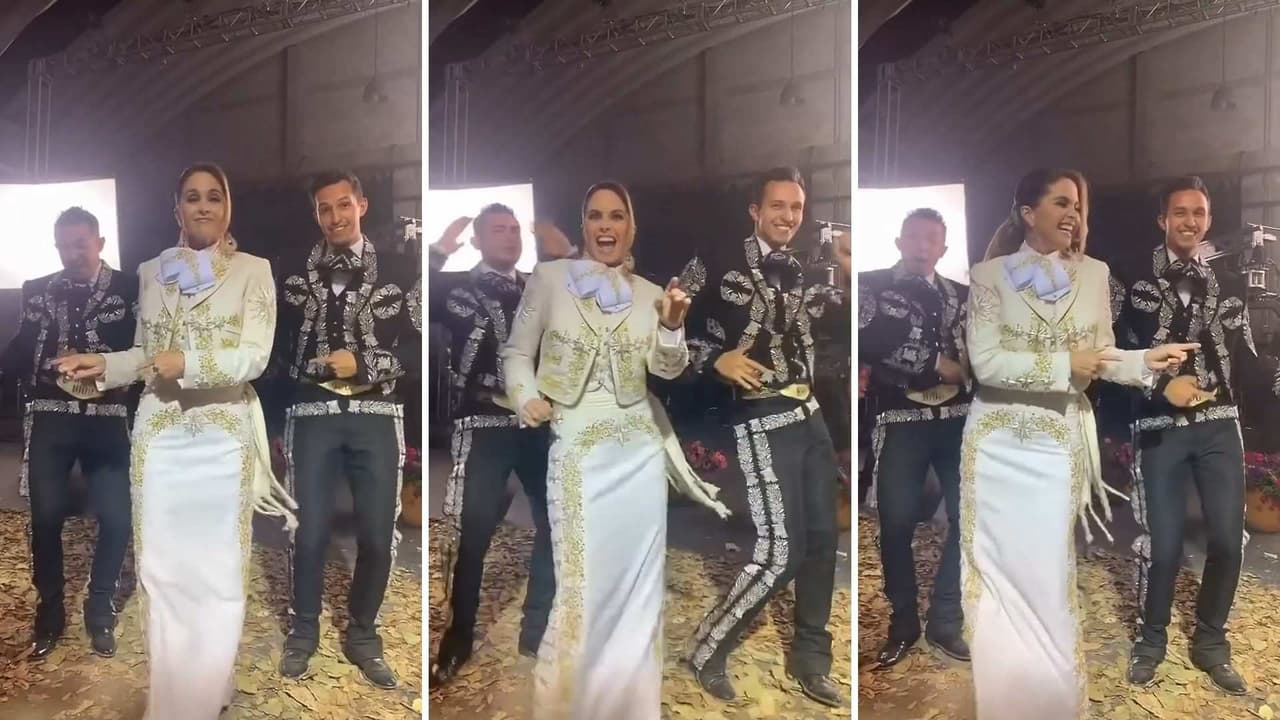 Lucero y el Mariachi Gama 1000 vuelven a menear el ‘bote’ y ahora al ritmo del ‘Pasito Tun Tun’