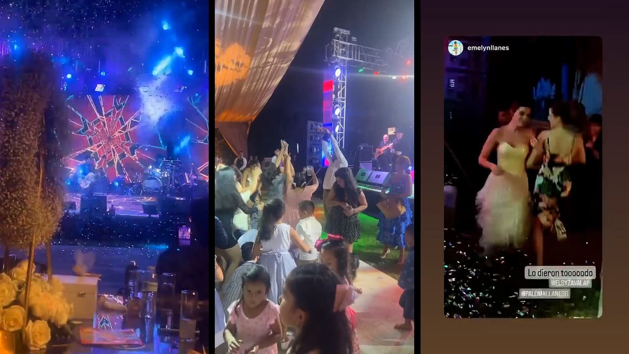 Edén Muñoz y su esposa bautizaron a su hijo Matías y le llevaron a Los Tucanes de Tijuana