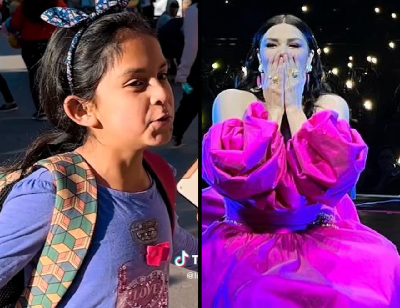 Yuridia y Ángela Aguilar: niña supera los nervios y canta 'Qué Agonía' a capela