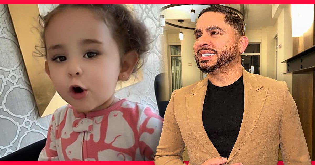 A sus dos añitos de edad, la niña de Larry Hernández ya canta corridos