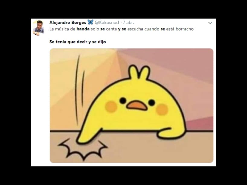 Mientras otros aprovecharon a confesar qué género prefieren cuando están borrachos