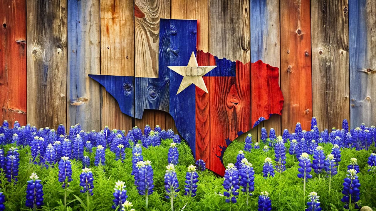 Dónde ver los mejores campos de bluebonnets en el norte de Texas y tomar la foto perfecta de primavera