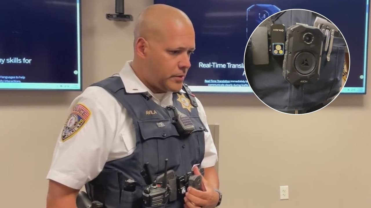 Tecnología al servicio de policías de Joliet les permite traducir a distintos idiomas en tiempo real