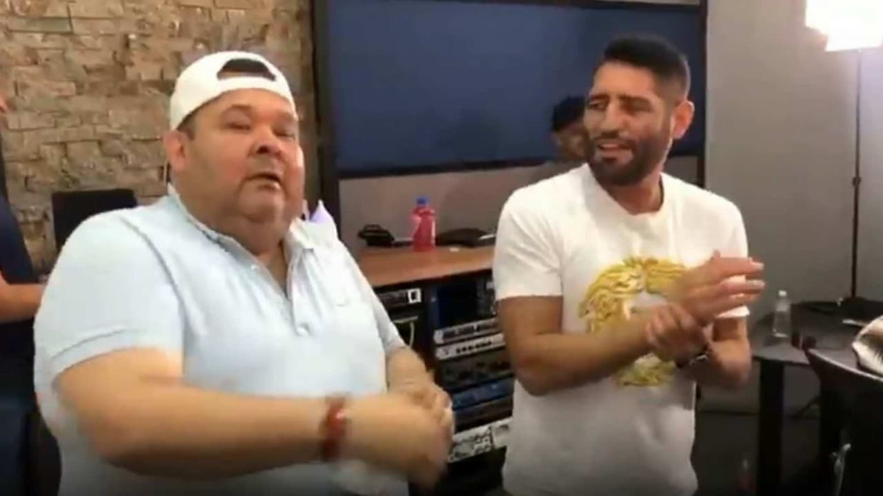 Pancho Barraza y 'El Coyote' son tan amigos que así se llevan entre ellos