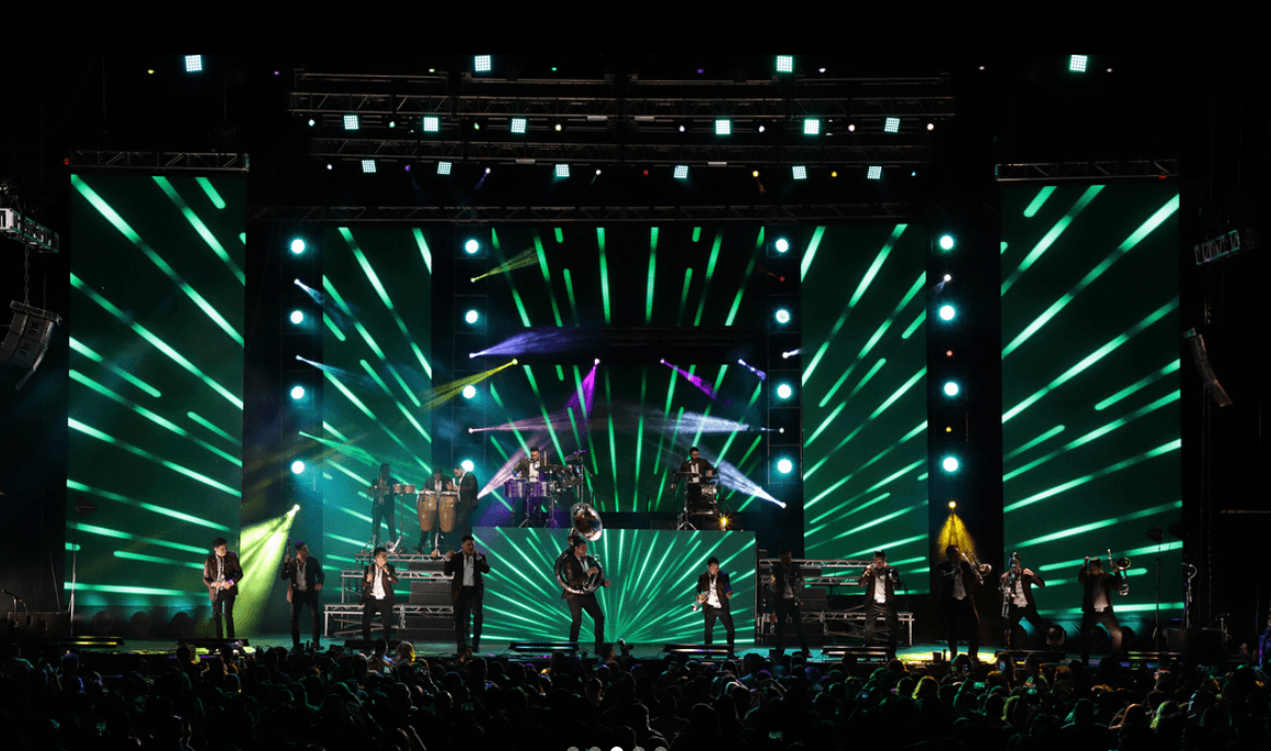 Banda MS ofrecerá uno de los últimos conciertos de su actual gira, "Con Todas las Fuerzas", el 7 de diciembre en la Arena Ciudad de México.