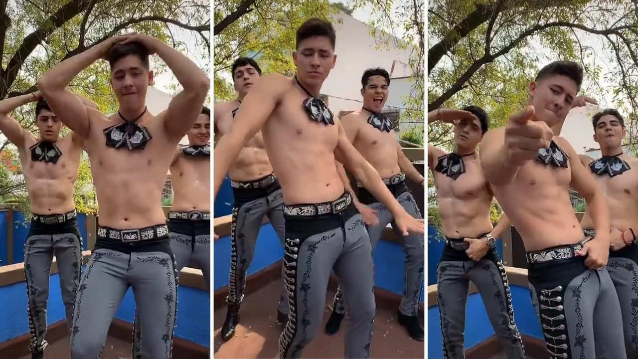 Se te va a caer la baba cuando veas a Los Guapacharros bailar ‘Hawái’ de Maluma