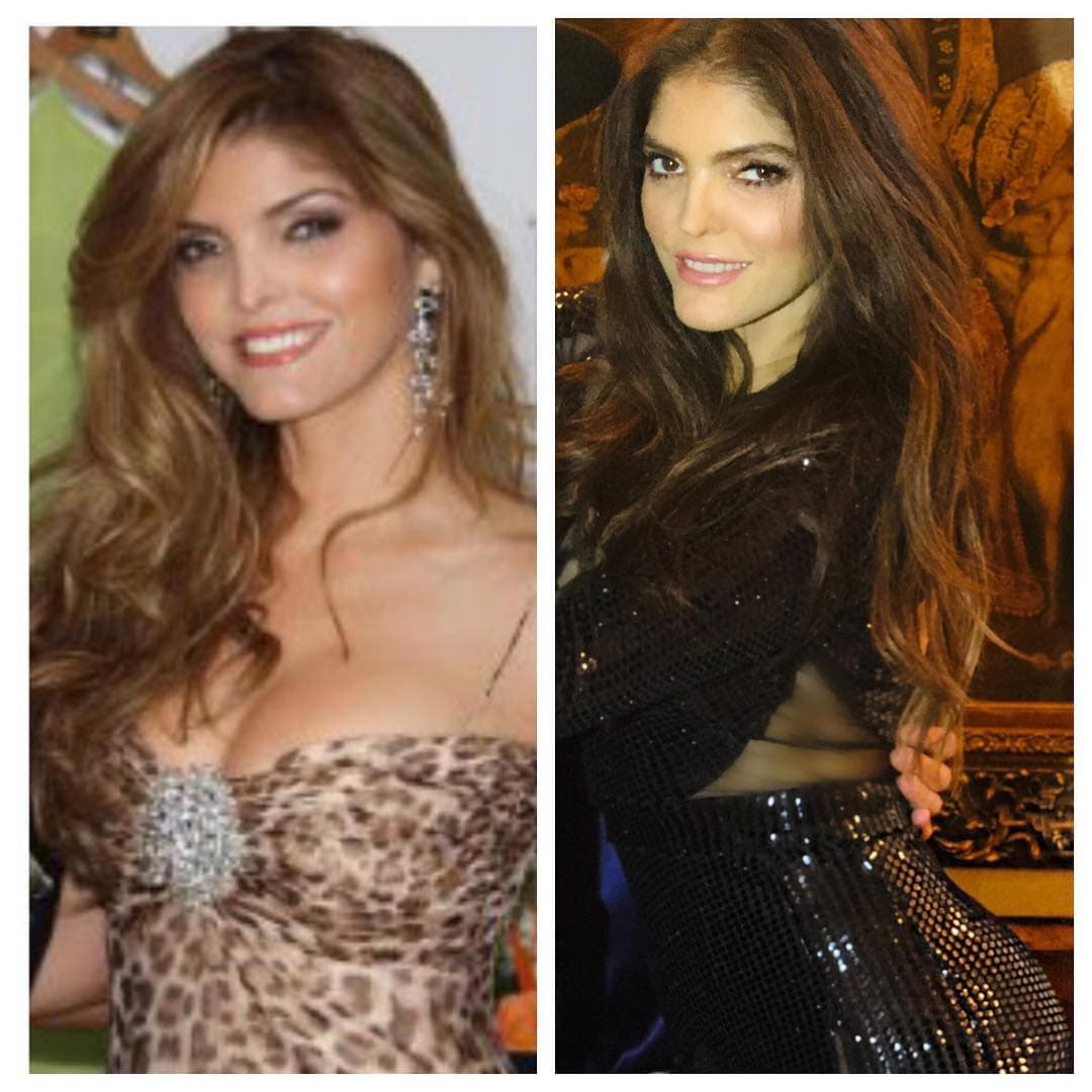 La belleza de Ana Bárbara sigue intacta, a 10 años de distancia.
