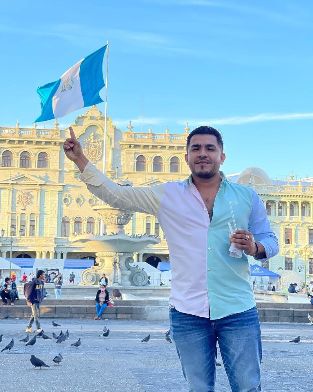 Gerardo Díaz alista tema para sus seguidores de Guatemala
