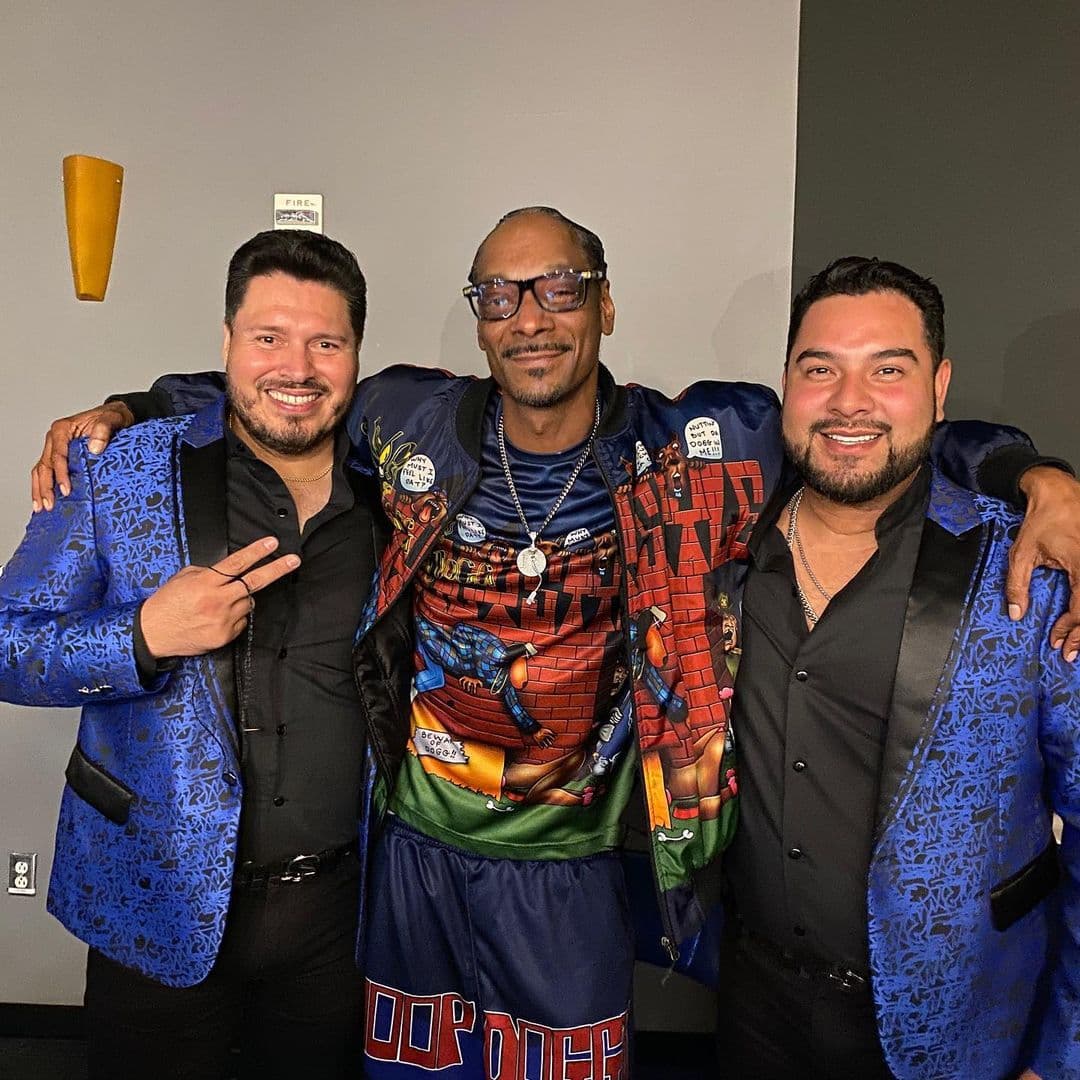 Banda MS y Snoop Dogg juntos en concierto por primera vez