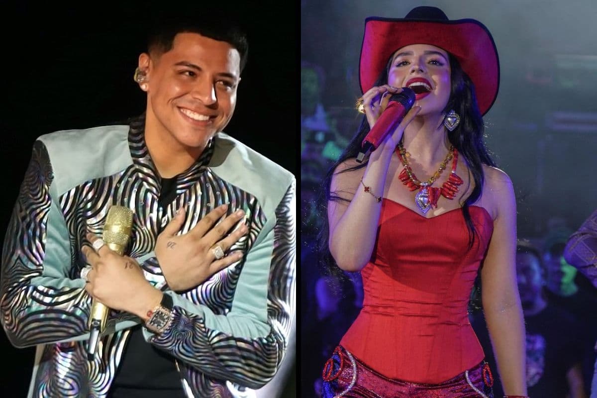 Cómo votar por Ángela Aguilar, Grupo Firme, Eden Muñoz y Grupo Marca Registrada en los TikTok Awards 2023.