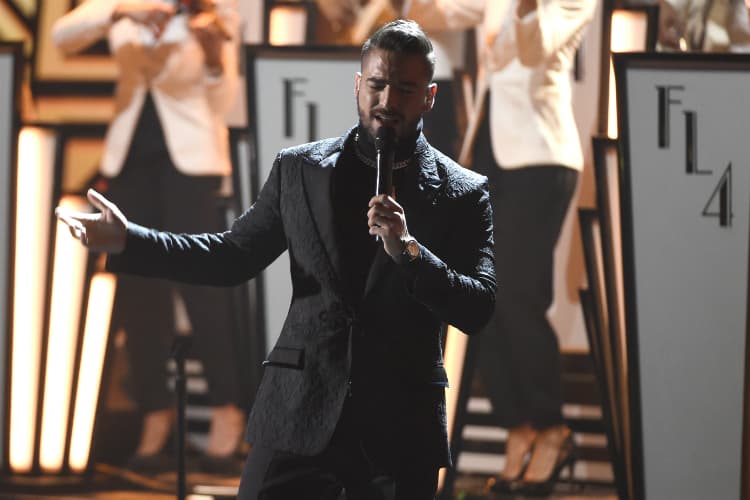 Maluma cantó en Instagram 'Adiós amor'