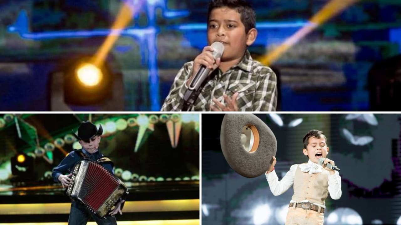 Revive las actuaciones de los Pequeños Gigantes representando al regional mexicano