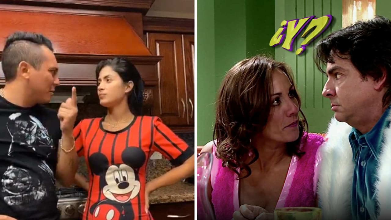 Edwin Luna y Kimberly Flores crean divertida parodia de Ludovico y Federica P. Luche