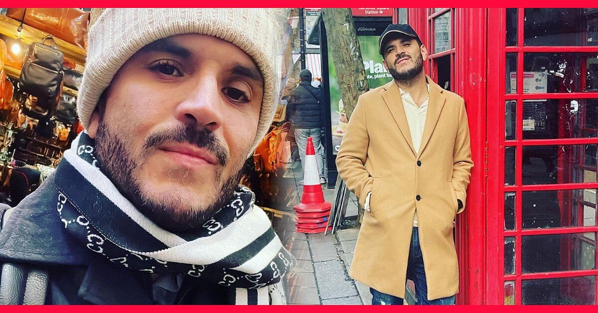 'El Komander' se encuentra fans hasta en Londres y se toma foto con ellos