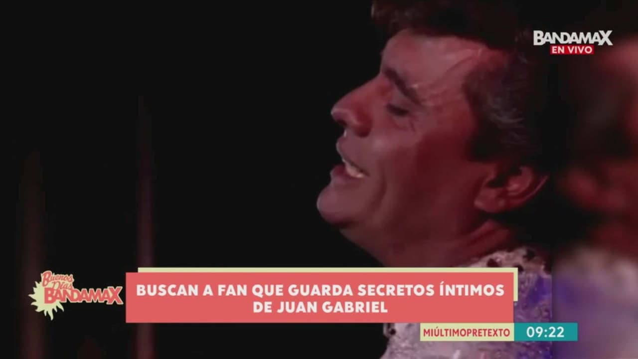Buscan a fan de Juan Gabriel que robó secretos íntimos del cantante