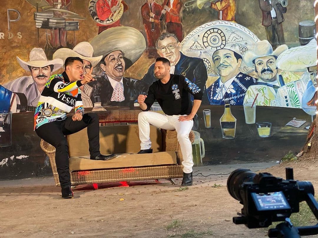 Pancho Barraza y El Yaki grabaron el dueto de "100 Por Ciento Sincero".