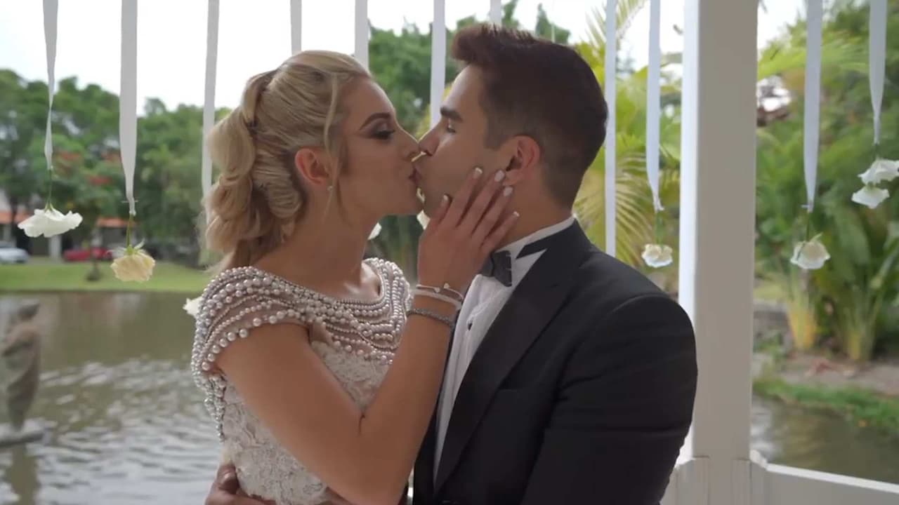 ‘Un sueño hecho realidad’: Mira cómo Emir Pabón y Stefania De Aranda celebraron su boda por el civil