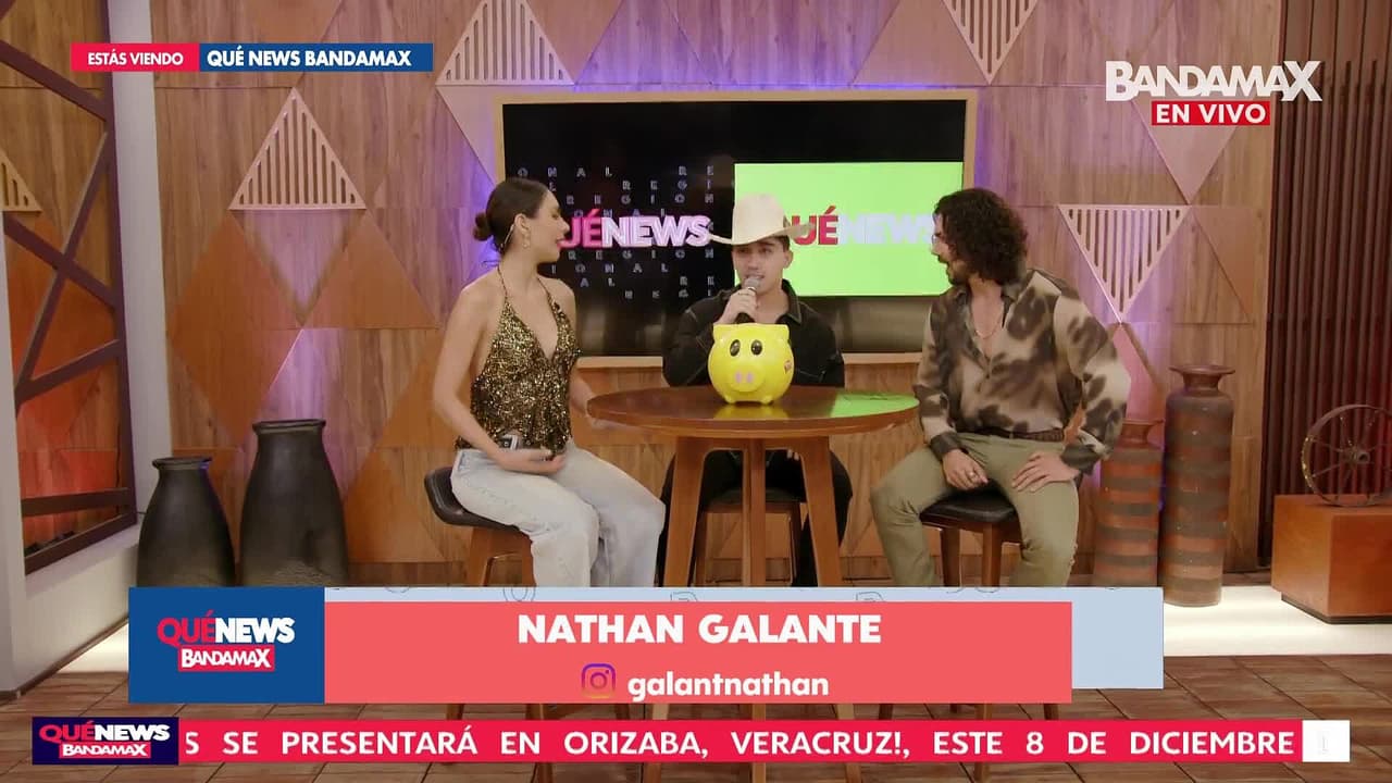 Nathan Galante nos cuenta de su nominación al Grammy Latino
